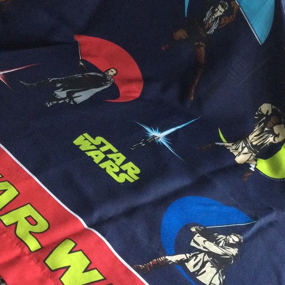 Star Wars 2000 top twin bed sheet. Vintage, collectable - Picture 4 of 9